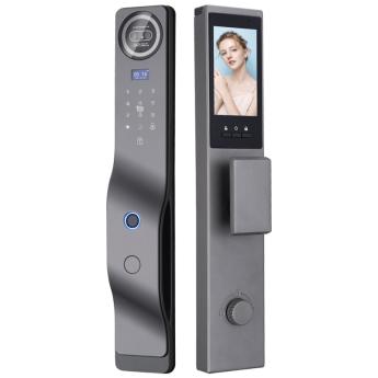 M5 人臉辨識多功能AI智慧鎖